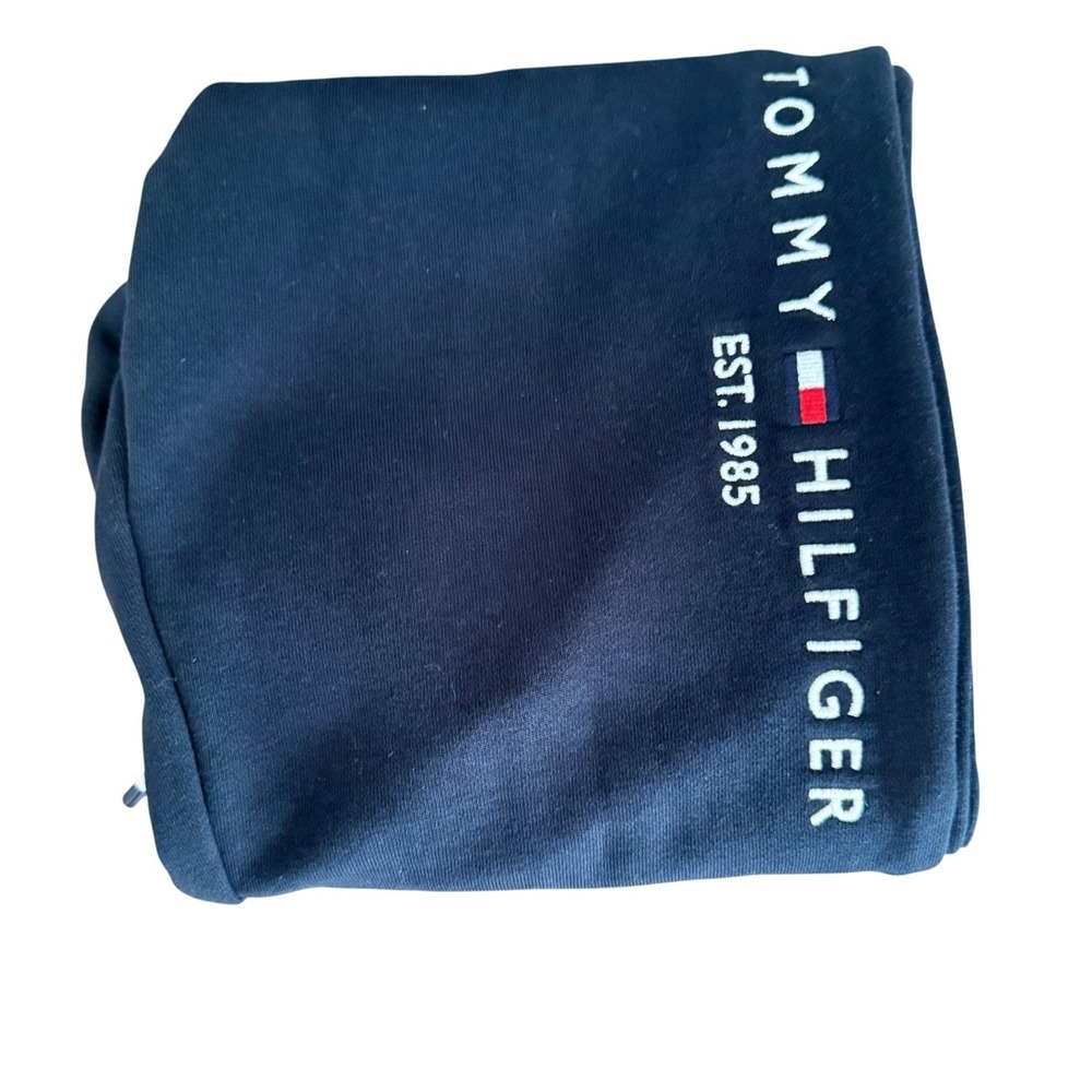 Tommy Logo Sweatpants Youth Boys‎ Size XL 16/18 Navy Blue